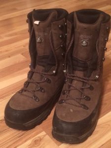 best boots for mountain hunting