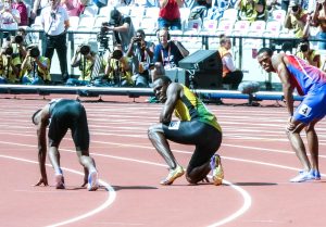 Usain Bolt can run 27 mph