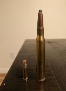 .22 vs .270 for hunting deer