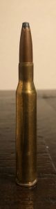 .270 Winchester hunting bullet
