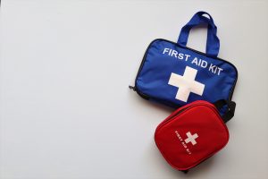 Small first aid kits are good for hunting