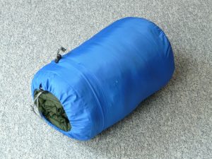 Backpack hunting sleeping bag