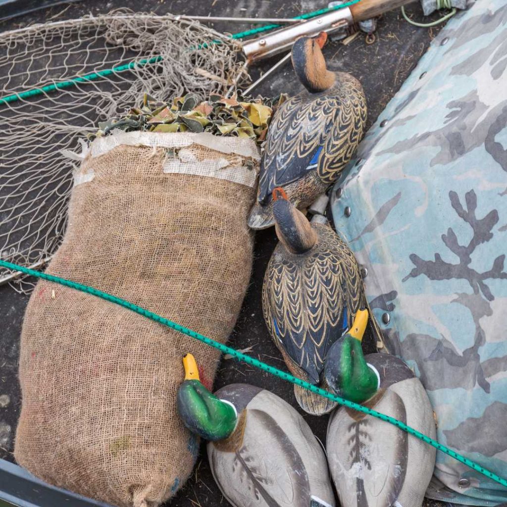 decoy gloves make setting decoys much easier