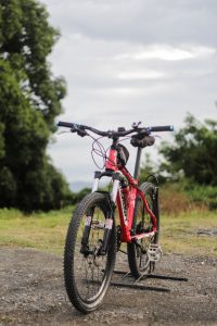 Mountain bike setup for hunting