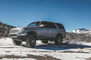 Toyota 4Runner is a good hunting vehicle