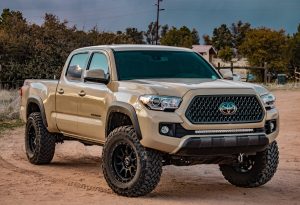 Toyoda Tacoma is a great hunting truck
