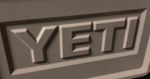 Yeti makes great hunting coolers