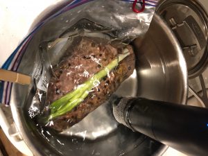 Sous Vide Venison