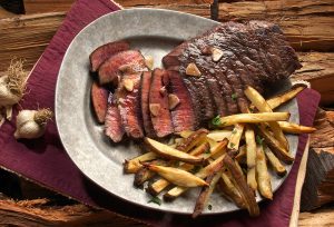 Elk meat makes great steak