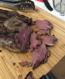 venison roast