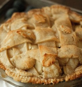 deer fat makes great pie crust