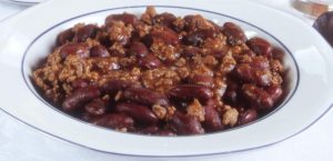deer cheek meat can be used to make chili