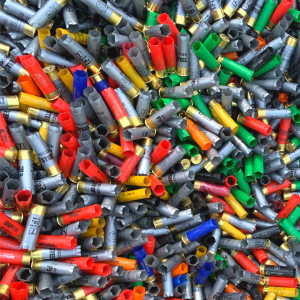 pile of shotgun shells
