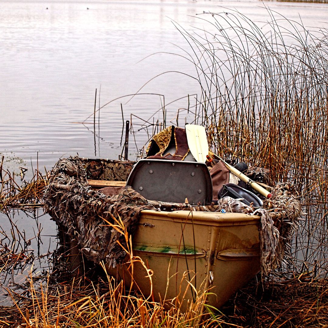 the best duck blind bag can help you stay organized