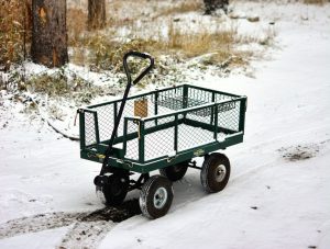 game cart with 4 wheels