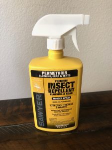 permethrin is one of the best tick repellents for hunters