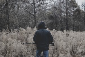 hunting deer on your own property comes with many challenges