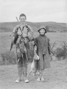 hunting can be a hobby for the whole family not just the husband